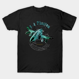 McDonnell Douglas F-4 Phantom T-Shirt